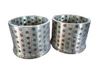 Cast Bronze Graphite Bushings With Solid Lubricant Inserts