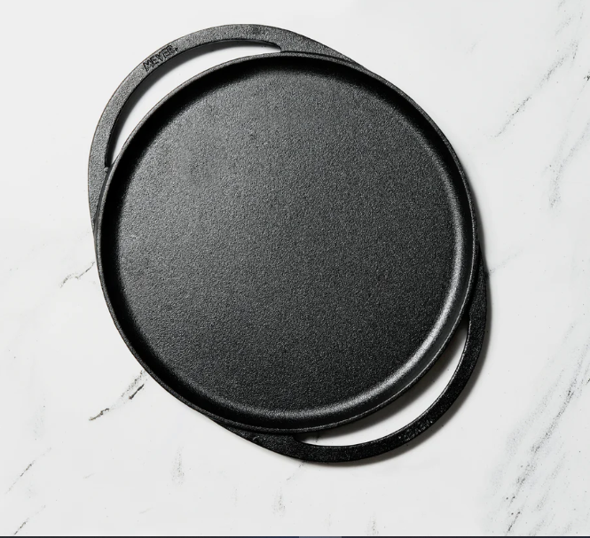 Meyer Pre-Seasoned Cast Iron Two Side Handle