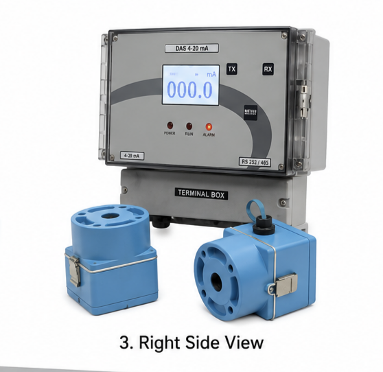 Continuous Dust Emission Opacity Monitor