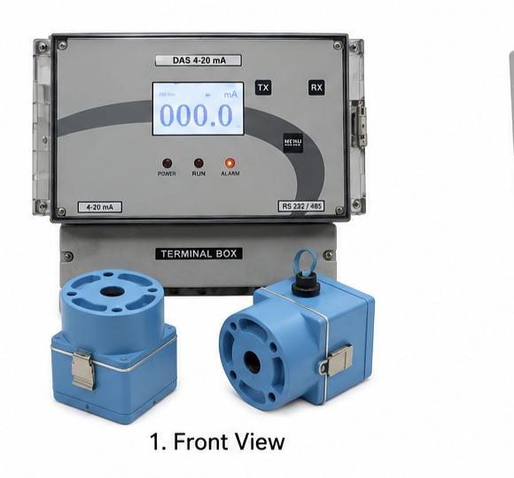 Continuous Dust Emission Opacity Monitor