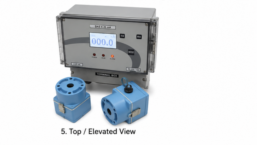 Continuous Dust Emission Opacity Monitor