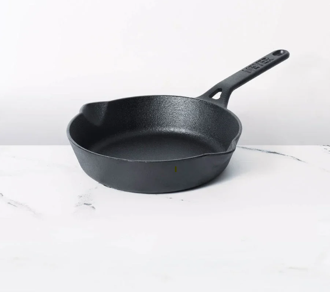 Meyer Pre-Seasoned Cast iron Frypan/Skillet 24 cm