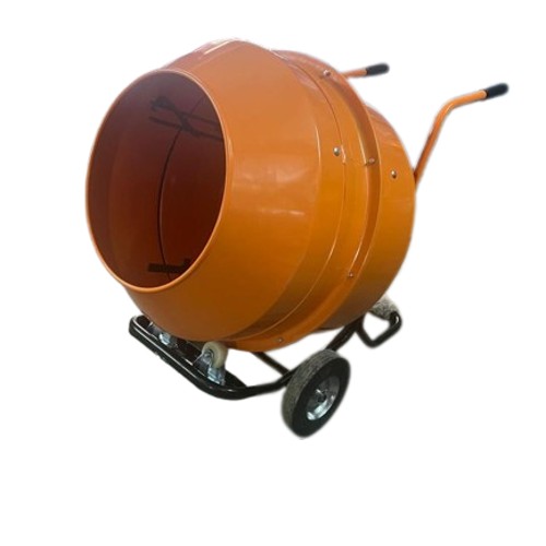 Laboratory Concrete Mixer - 2 Cubic Feet Capacity, Stainless Steel , Motorized with Blue Finish
