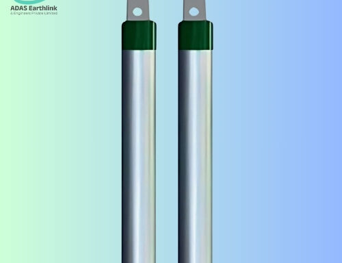 GI Strip in Pipe Earthing Electrode