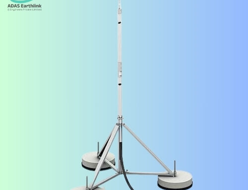 Galvanized Iron (GI) Masts