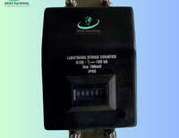 Electrochemical Lightning Strike Counter