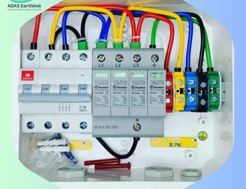 AC and DC Distribution Box
