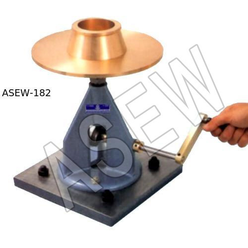 Golden And Blue Flow Table