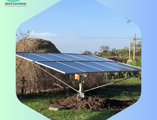 GI Solar Pump Structure