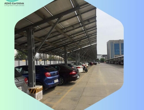 GI Car Parking Structure