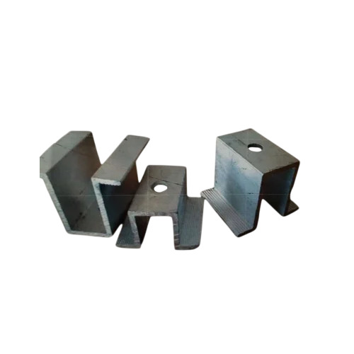 Aluminium End Clamp For Solar Panel