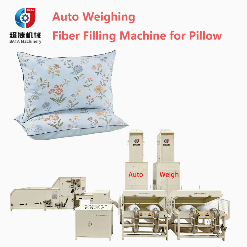 Cotton Pillow Filling Machine Wool Carding And Chemical Fiber Opening Machine Manufacturer - Capacity: 480 Pcs/Hr