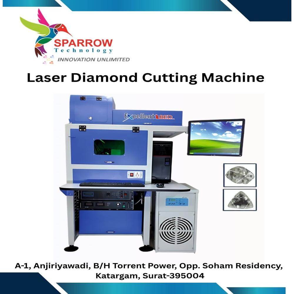 Excellent Robot Diamond Cutting Machine