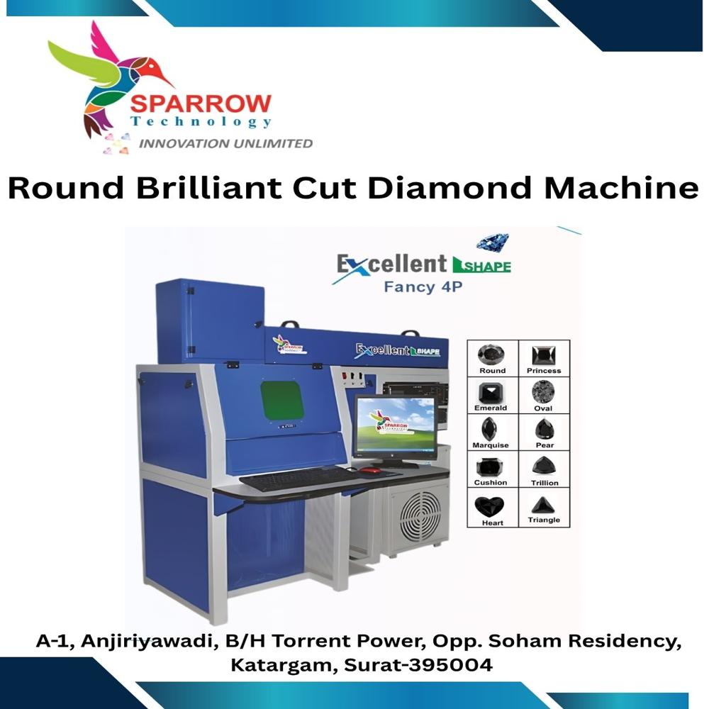 Diamond Laser Cutting Machine