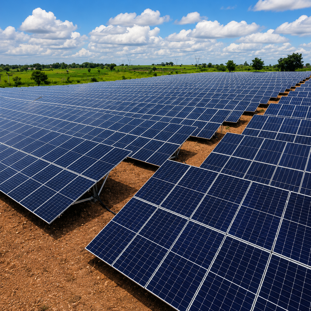 Solar Power Plant - Cable Length: Requirement Based  Meter (M)