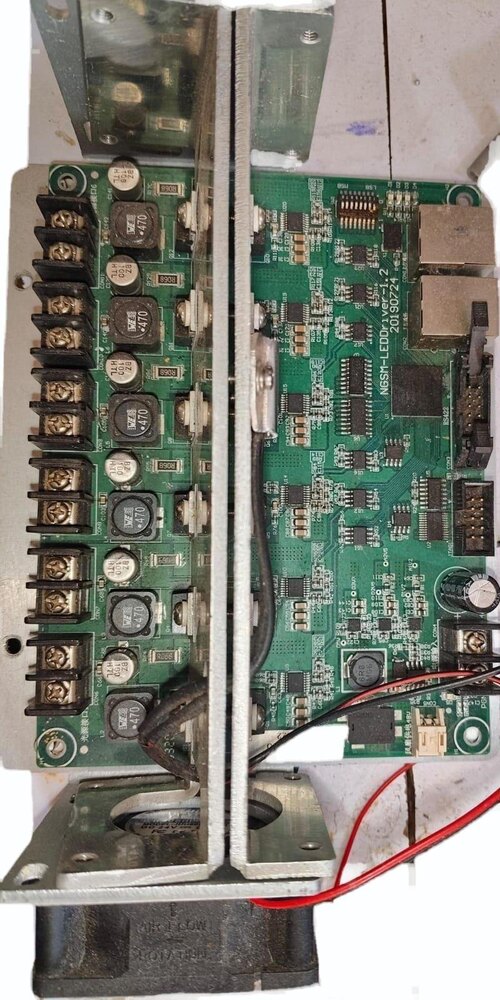 Sortex Controller Board - Base Material: Alumunium