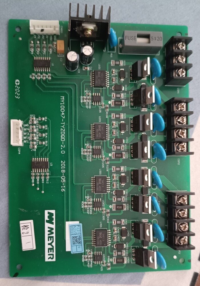 Sortex Controller Board - Base Material: Alumunium