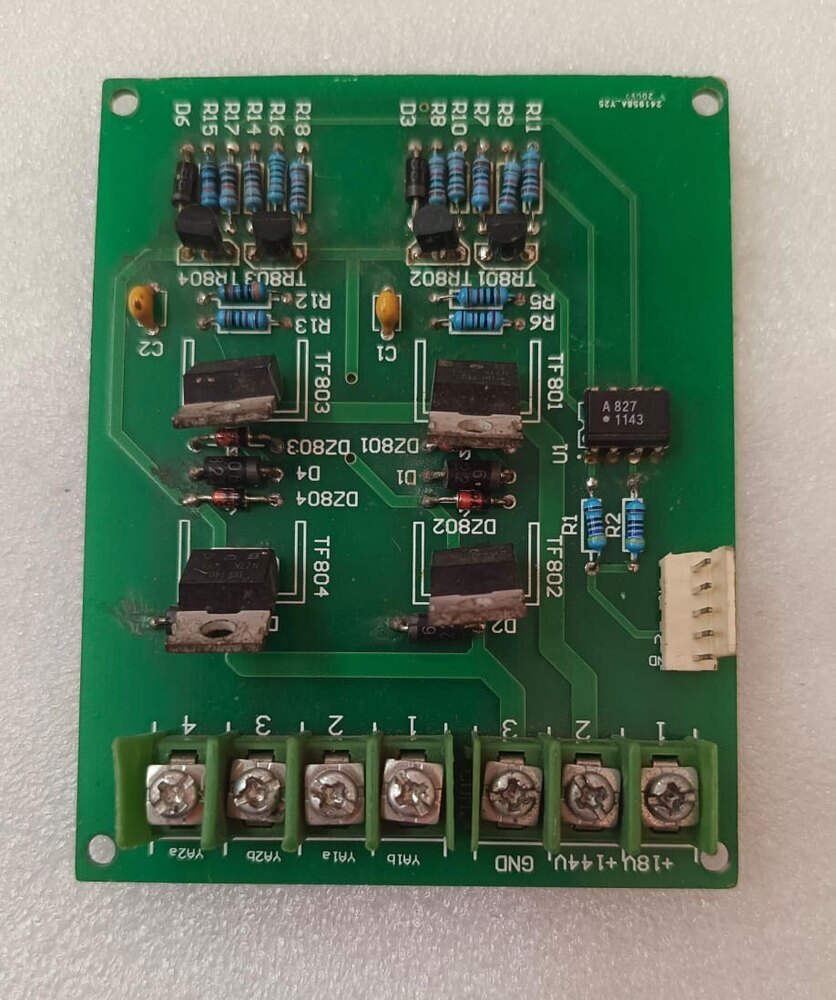 Sortex Controller Board - Base Material: Alumunium