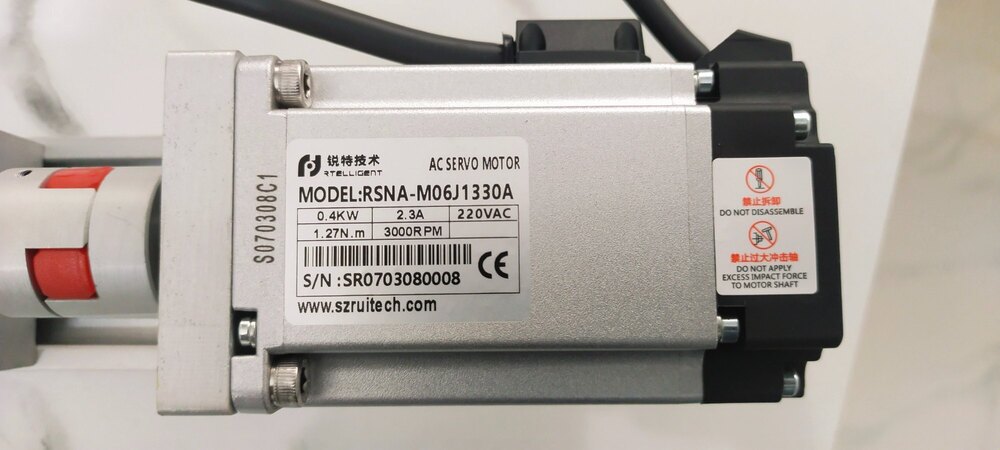Ac Servo Motor - Ip Rating: Ip55