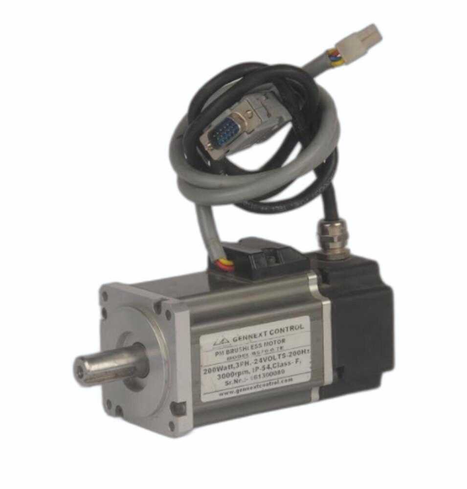 Ac Servo Motor - Ip Rating: Ip55
