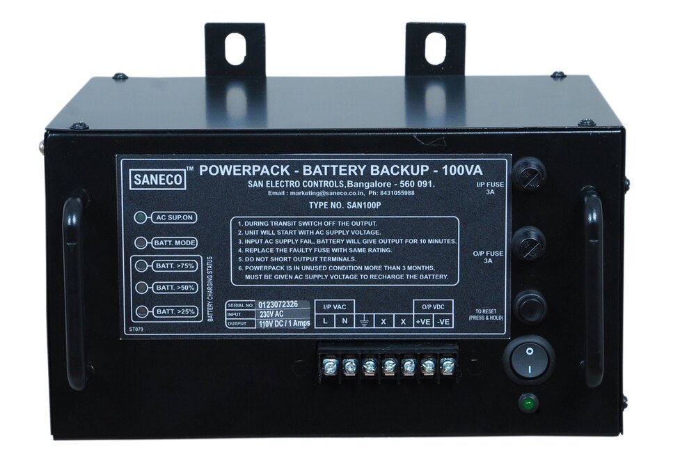 Power Pack With Battery Backup