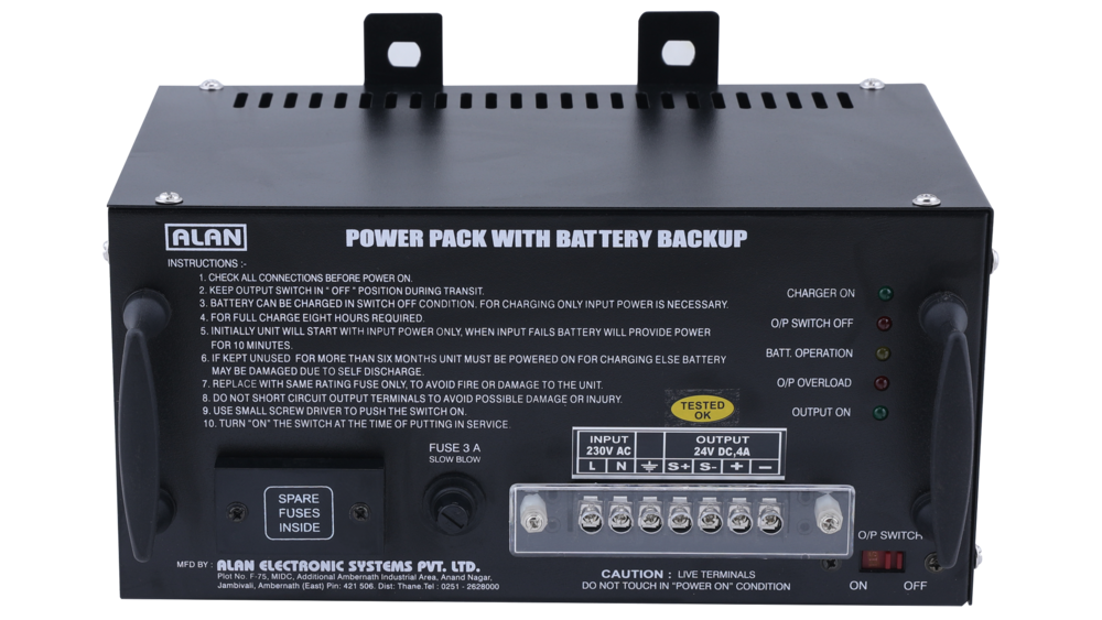 Power Pack With Battery Backup