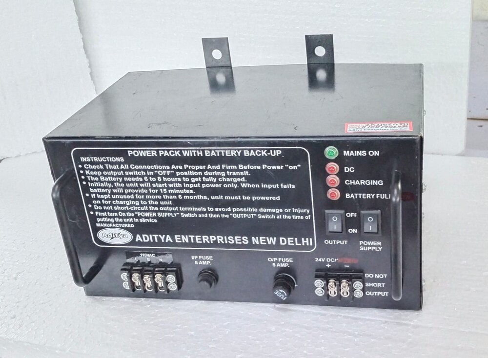 Power Pack With Battery Backup