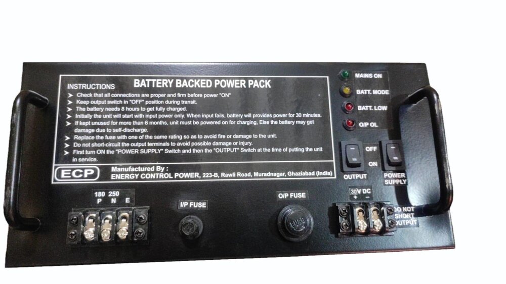 Power Pack With Battery Backup