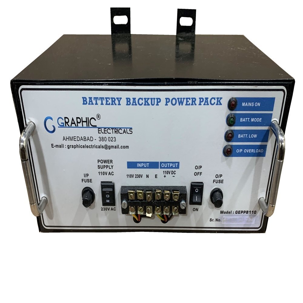 Power Pack With Battery Backup