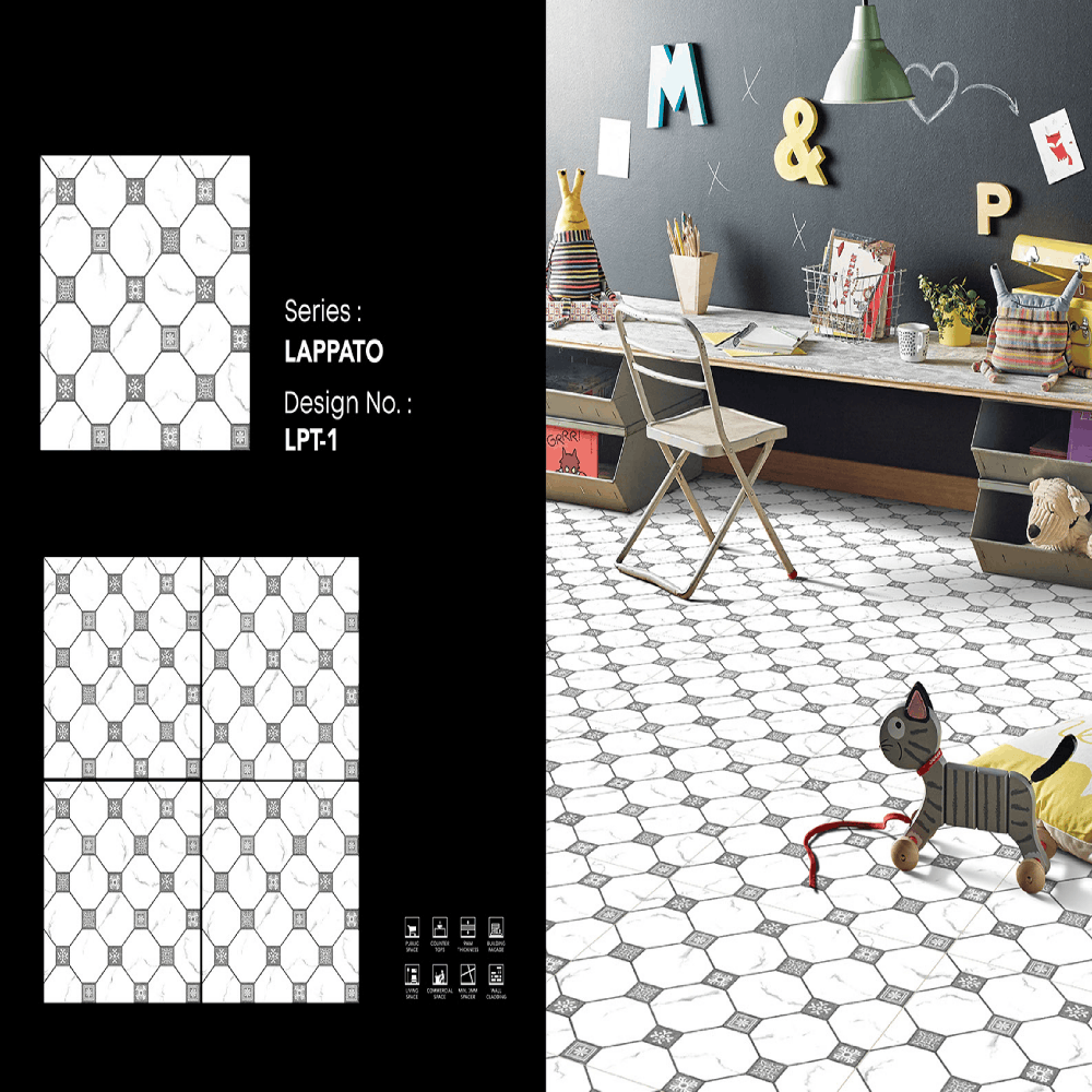 Durable Porcelain Tiles