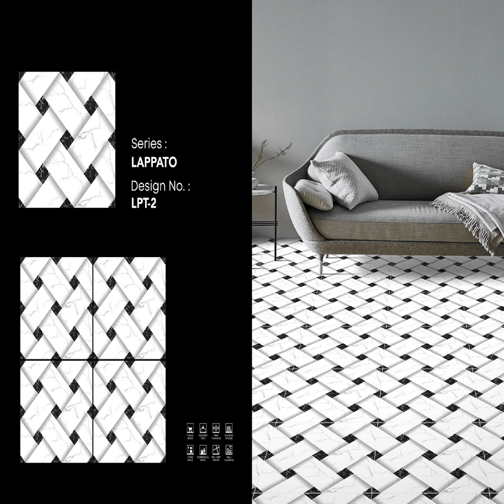 Durable Porcelain Tiles
