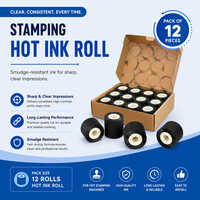 Stamping Hot Ink Roll