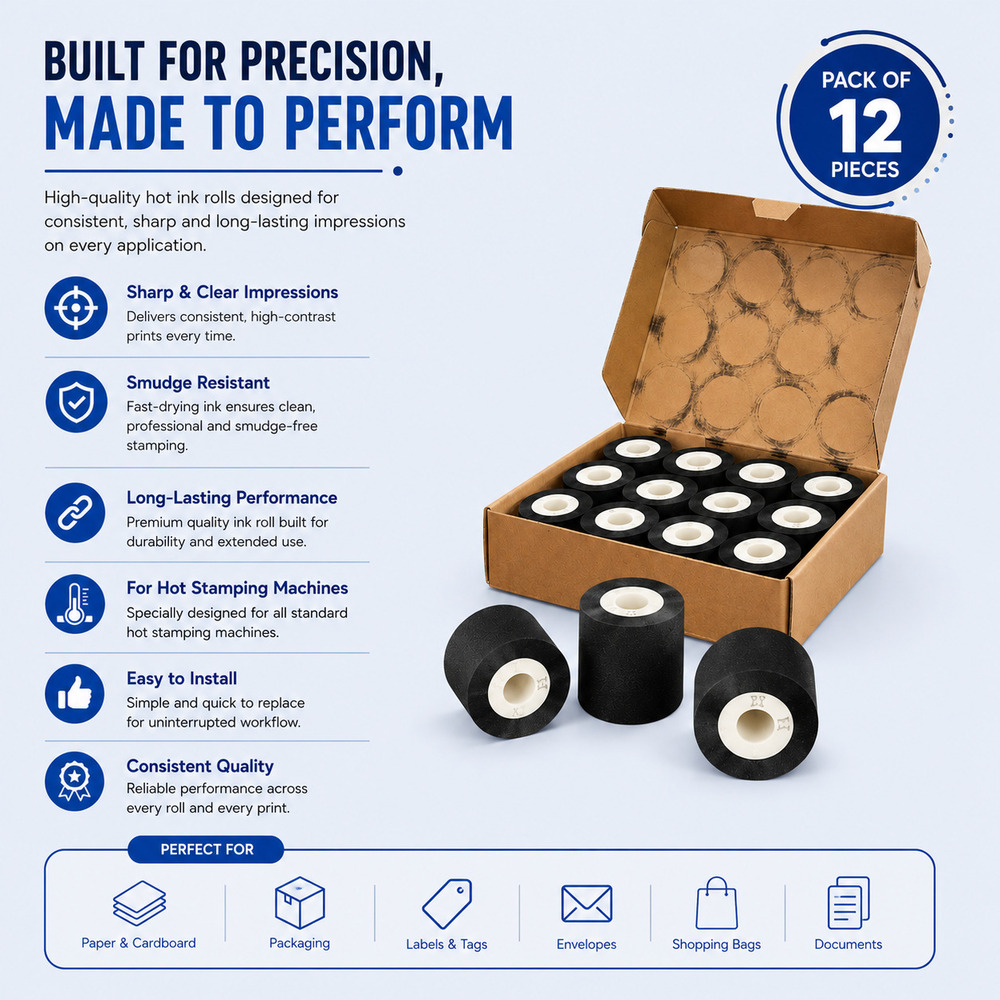 Stamping Hot Ink Roll