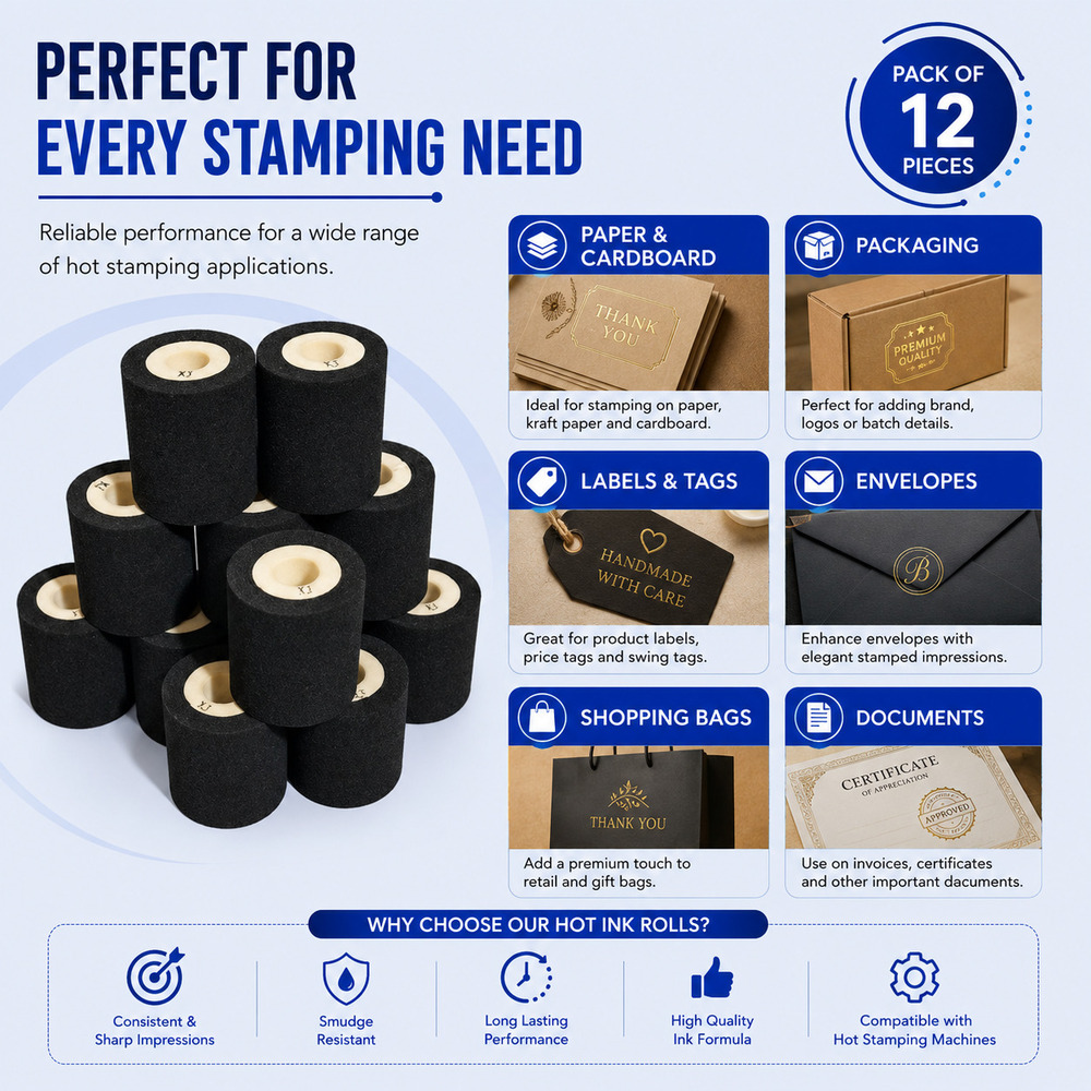 Stamping Hot Ink Roll