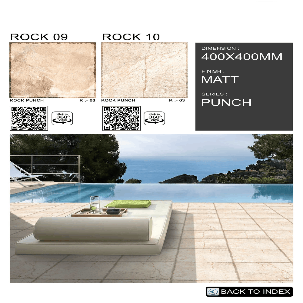 Premium Outdoor Tiles