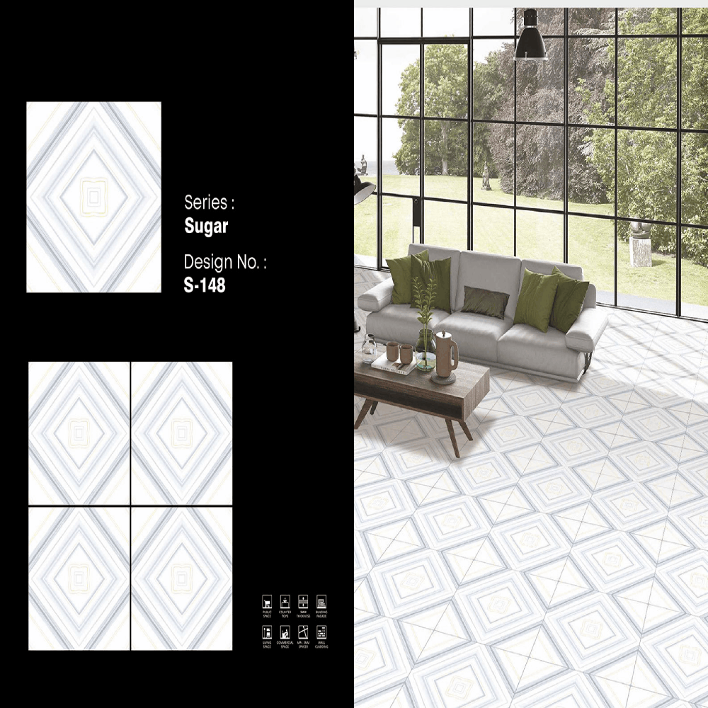 Stain Resistant Porcelain Tiles