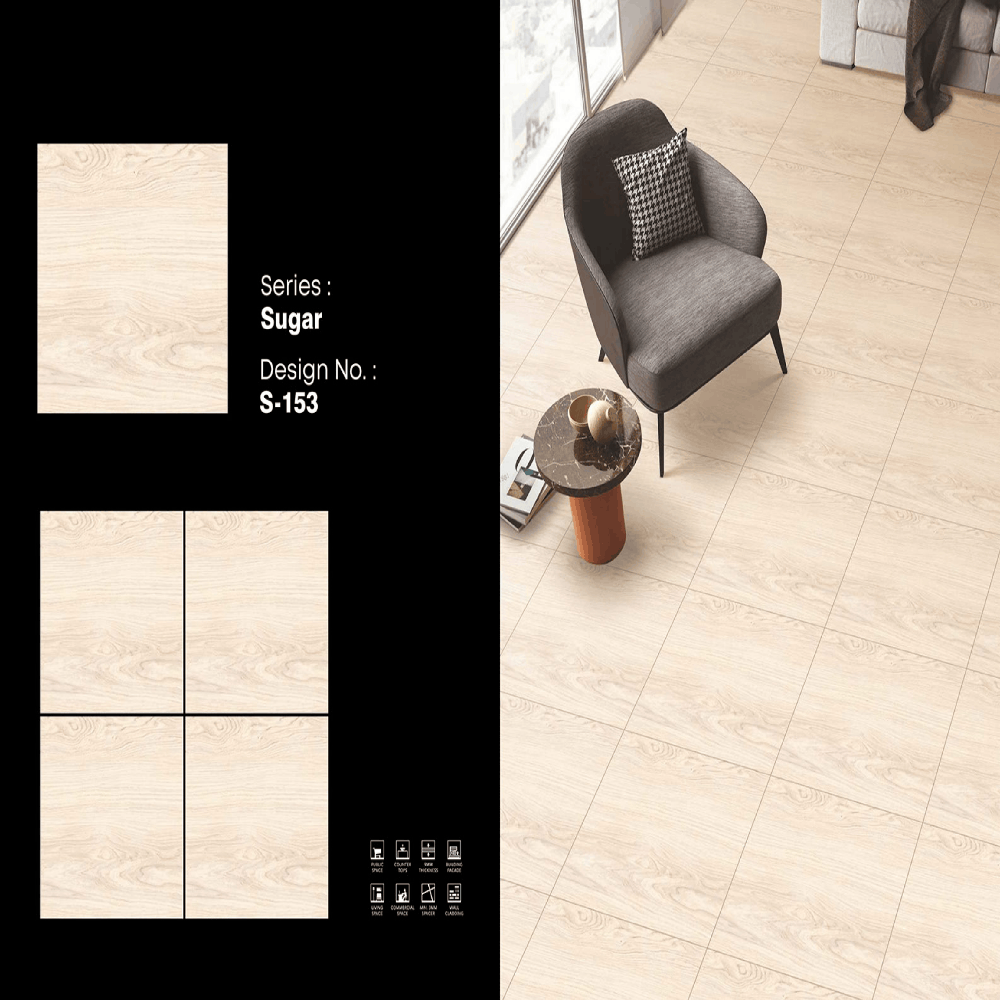 Stain Resistant Porcelain Tiles