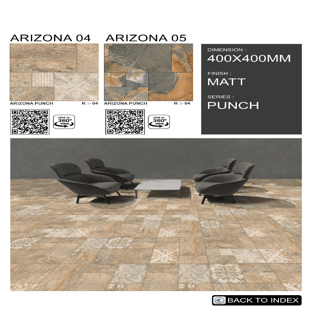 Exterior Parking Tiles