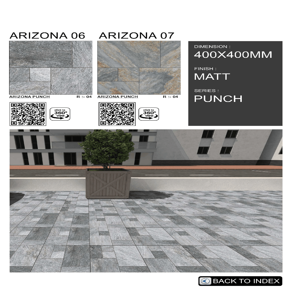 Exterior Parking Tiles