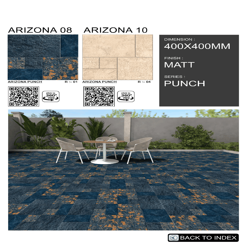 Exterior Parking Tiles