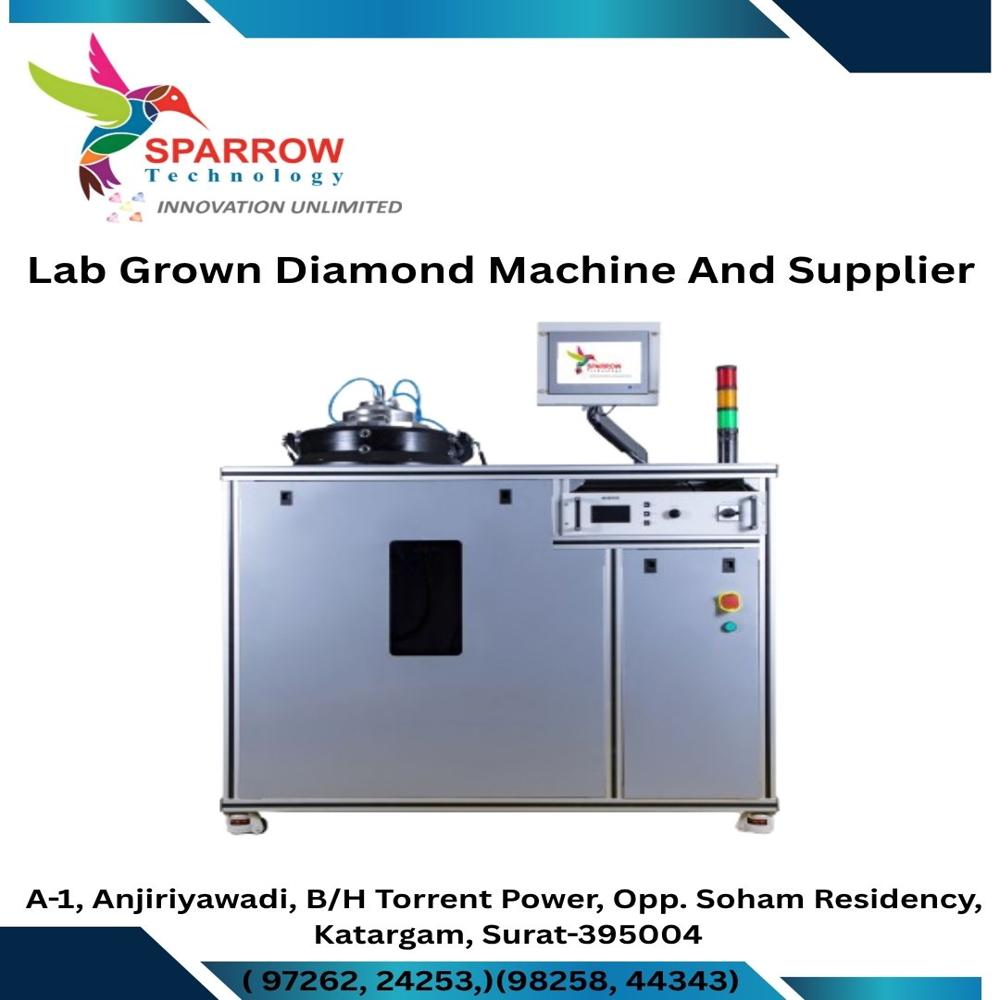 Lab Grown Cvd Diamond Machine