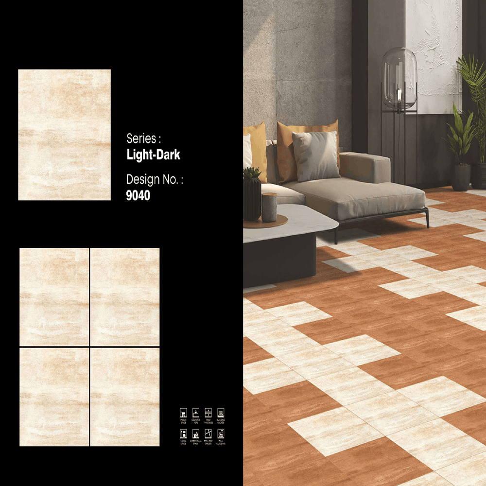 Porcelain Flooring Solutions - Color: Grey