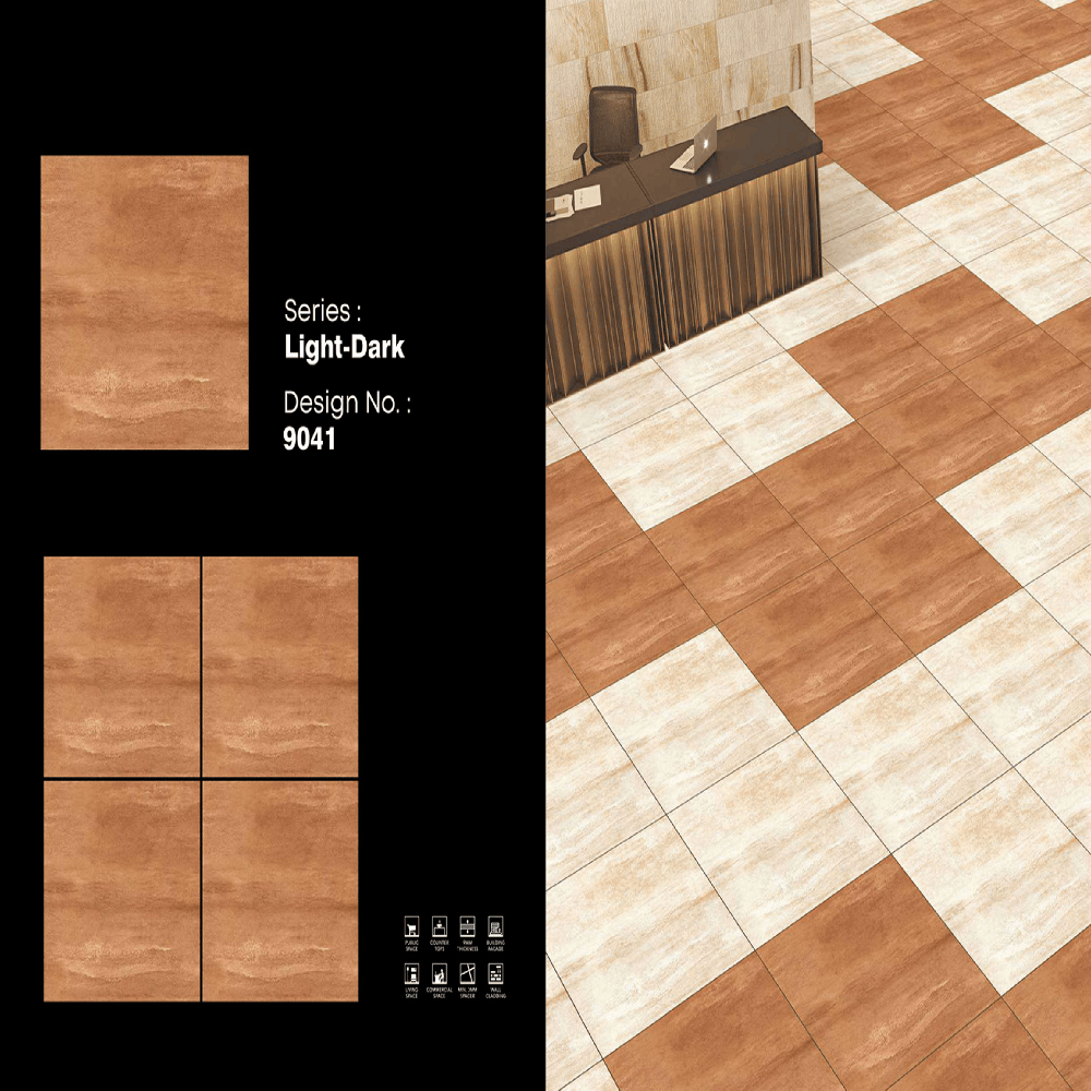 Porcelain Flooring Solutions - Color: Grey