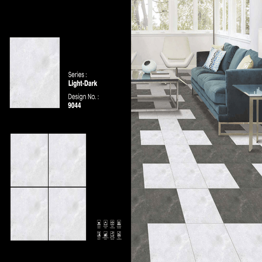 Porcelain Flooring Solutions - Color: Grey
