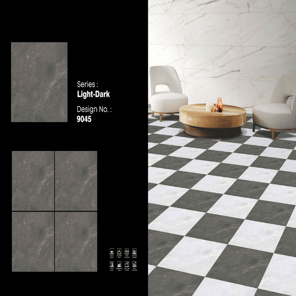 Porcelain Flooring Solutions - Color: Grey