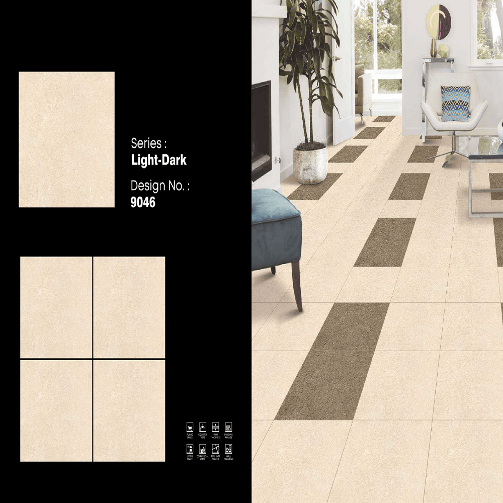 Porcelain Flooring Solutions - Color: Grey