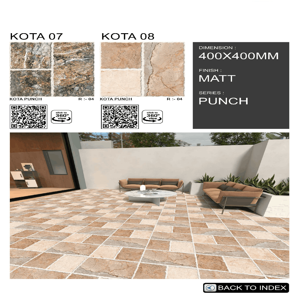Slip Resistant Parking Tiles
