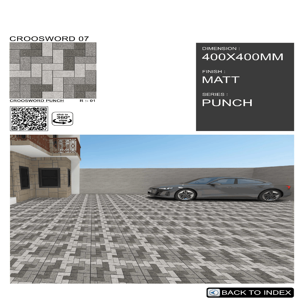 Garden Parking Tiles