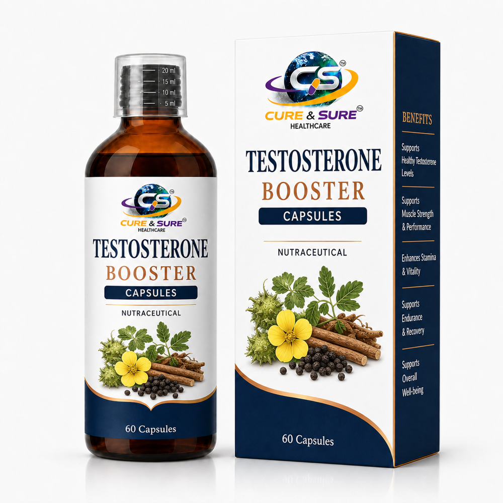 Nutraceutical Tostorone Booster Capsules Third Party Manufacturing