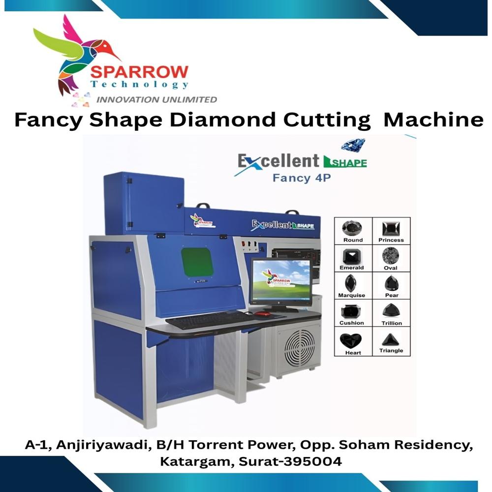 4 Process Diamond Laser Cutting Machine